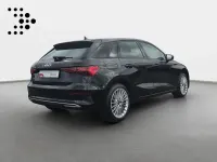 Gebraucht Audi A3 Advanced Plus 150 PS (110 kW) 2023 Schwarz Limousine