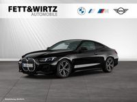 Gebraucht BMW 420 Coupé M Sport 190 PS (139 kW) 2025 Saphirschwarz metallic Coupé