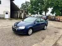 Gebraucht VW Jetta Trendline 102 PS (75 kW) 2007 Blau Limousine