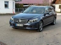 Second-hand Mercedes E350 258 CP (189 kW) 2014 Albastru Break