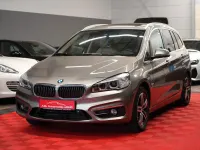 Gebraucht BMW 220 Gran Tourer Luxury Line 190 PS (139 kW) 2015 Gold Van / Kleinbus