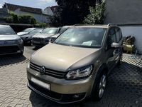 Gebraucht VW Touran Cross 150 PS (110 kW) 2014 Beige Van / Kleinbus
