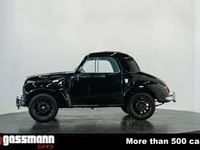 Gebraucht Fiat 500C 16 PS (11 kW) 1952 Schwarz Cabrio