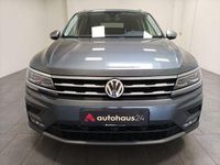 Gebraucht VW Tiguan Allspace Comfortline 200 PS (147 kW) 2020 Grau SUV