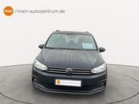 Gebraucht VW Touran Highline 150 PS (110 kW) 2021 Grau Van / Kleinbus