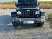 Gebraucht Jeep Wrangler 200 PS (147 kW) 2014 Schwarz SUV