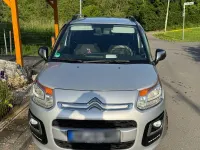 Gebraucht Citroën C3 Picasso SELECTION 99 PS (72 kW) 2016 Silber Van / Kleinbus