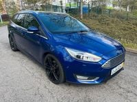 Second-hand Ford Focus ST-Line 150 CP (110 kW) 2015 Albastru Break