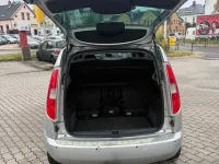 Gebraucht Skoda Roomster Plus Edition 86 PS (63 kW) 2009 Silber Van / Kleinbus