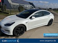 Gebraucht Tesla Model 3 Standard Range Plus 225 kW (306 PS) 2020 Perl weiss (metallic) Limousine