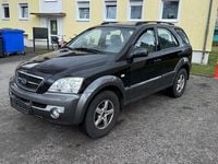Gebraucht Kia Sorento EX 194 PS (142 kW) 2005 Schwarz SUV