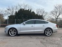 Gebraucht Audi A5 S-Line 190 PS (139 kW) 2011 Silber Coupé