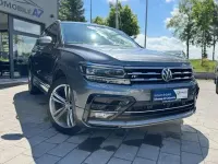 Gebraucht VW Tiguan Allspace R-line 150 PS (110 kW) 2020 Grau SUV