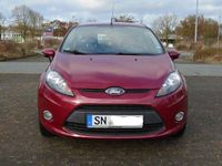 Gebraucht Ford Fiesta Champions Edition 60 PS (44 kW) 2012 Rot Kleinwagen