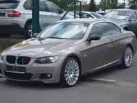 Gebraucht BMW 330 Cabriolet Sport Line 231 PS (169 kW) 2007 Platinbronze metallic Cabrio