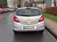 Gebraucht Opel Corsa 60 PS (44 kW) 2009 Silber Kleinwagen