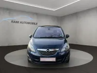 Gebraucht Opel Meriva 120 PS (88 kW) 2010 Blau Van / Kleinbus