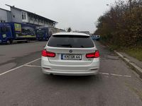Gebraucht BMW 318 Advantage 150 PS (110 kW) 2016 Weiß Kombi