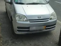 Gebraucht Daihatsu Cuore 70 PS (51 kW) 2006 Silber Kleinwagen