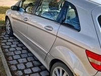 Gebraucht Mercedes B200 2005 Silber Van / Kleinbus