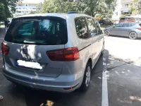 Gebraucht Seat Alhambra 4You 140 PS (102 kW) 2014 Beige Van / Kleinbus