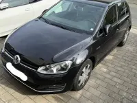 Gebraucht VW Golf VII LOUNGE 110 PS (80 kW) 2015 Schwarz Limousine
