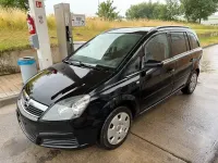 Gebraucht Opel Zafira 105 PS (77 kW) 2006 Schwarz Van / Kleinbus