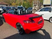 Gebraucht Audi TT S-line plus 160 PS (117 kW) 2014 Rot Cabrio