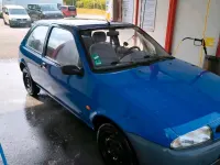 Gebraucht Ford Fiesta 1997 Blau Kleinwagen
