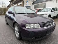 Gebraucht Audi A3 101 PS (74 kW) 2002 Violet Kleinwagen