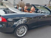 Brugt VW Eos 250 HK (183 kW) 2007 Sort Cabriolet