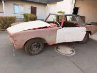 Gebraucht Mercedes 230 110 PS (80 kW) 1967 Rot Coupé