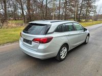 Gebraucht Opel Astra 122 PS (89 kW) 2020 Silber Kombi