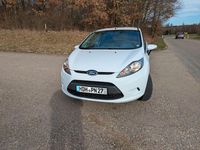Gebraucht Ford Fiesta Trend 82 PS (60 kW) 2010 Weiß Kleinwagen