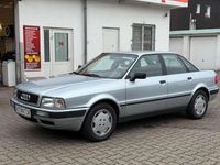 Gebraucht Audi 80 116 PS (85 kW) 1992 Hellblau Limousine