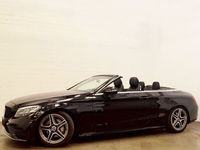 gebraucht Mercedes C180 Cabrio AMG-Line *18Z LED-High Park-Paket*