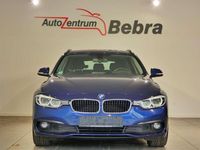 Gebraucht BMW 320 Advantage 190 PS (139 kW) 2016 Mediterranblau Kombi