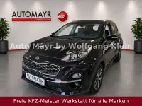 Gebraucht Kia Sportage Vision 177 PS (130 kW) 2020 Schwarz SUV