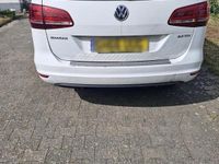 Second-hand VW Sharan 150 CP (110 kW) 2016 Alb Monovolum