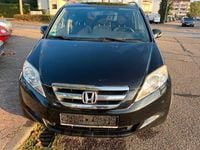 Gebraucht Honda FR-V Comfort 150 PS (110 kW) 2005 Schwarz Van / Kleinbus