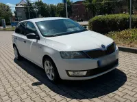 Gebraucht Skoda Rapid 75 PS (55 kW) 2014 Weiß Kleinwagen