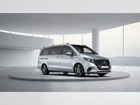 Neu Mercedes V300 Avantgarde 237 PS (174 kW) 2025 Silber (hightechsilber metallic) Van / Kleinbus