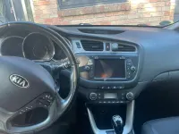 Gebraucht Kia Ceed 99 PS (72 kW) 2014 Schwarz Kleinwagen