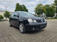 Gebraucht VW Polo Comfortline 75 PS (55 kW) 2002 Schwarz Limousine