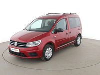 Gebraucht VW Caddy Trendline 84 PS (61 kW) 2018 Rot Van / Kleinbus