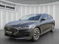 Gebraucht Ford Focus Titanium 125 PS (91 kW) 2023 Grau Kombi