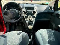 Gebraucht Ford Ka Trend 69 PS (50 kW) 2010 Rot Kleinwagen