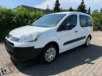 Gebraucht Citroën Berlingo 98 PS (72 kW) 2014 Weiß Van / Kleinbus