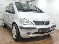 Gebraucht Mercedes A160 102 PS (75 kW) 2002 Silber Limousine
