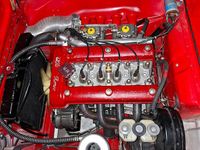 Gebraucht Alfa Romeo GT Junior 180 PS (132 kW) 1971 Rot Coupé